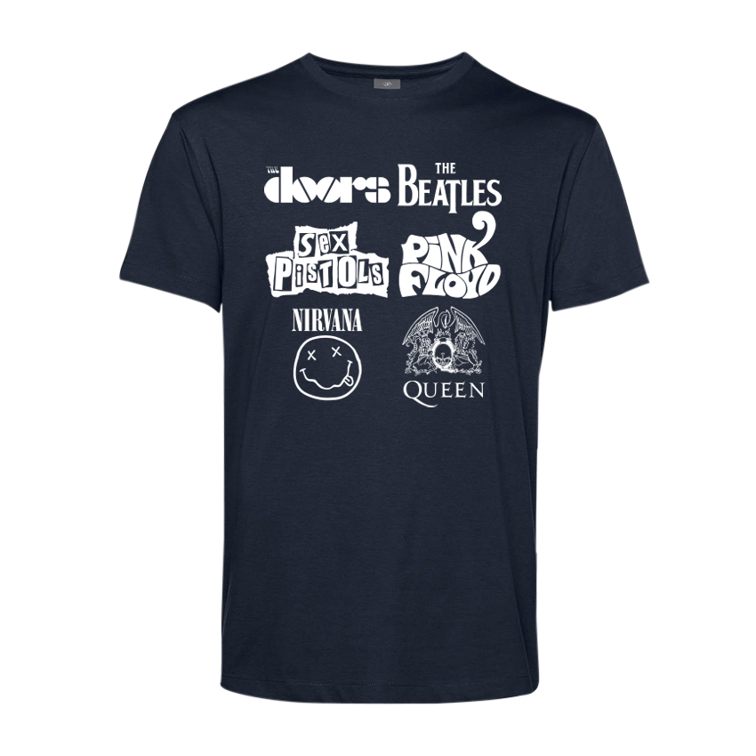 T shirt Gruppi Musicali Gp Urban Store