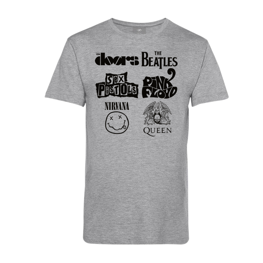 T shirt top gruppi rock