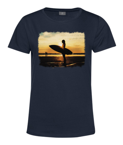 Surf tramonto