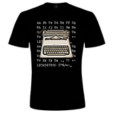 T-shirt macchina da scrivere