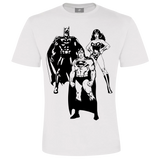 T-shirt supereroi