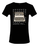 T-shirt macchina da scrivere