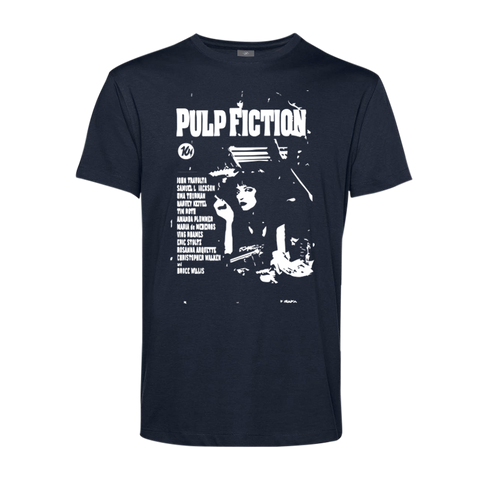 T-shirt Pulp Fiction Stencil