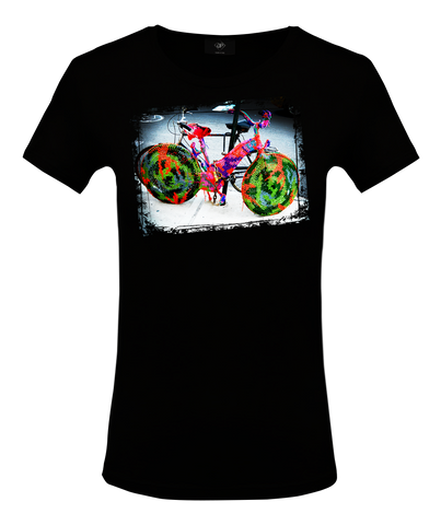 T-shirt bicicletta